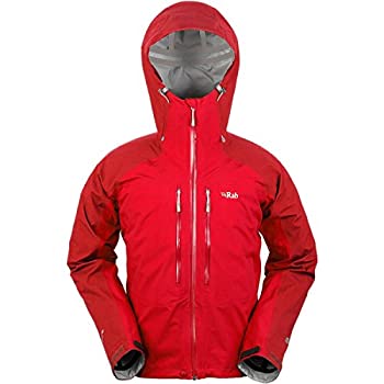 【中古】【インポート品・未当てはめる】Rab Stretch Neo Jacket - メンズ マーズレッド、XL