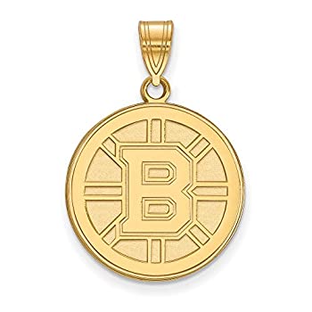 【中古】【インポート品・未当て嵌める】10?ky Boston Bruins Largeシャンデリヤ