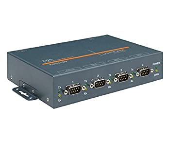 【中古】【輸入品・未使用】Lantronix EDS4100 4ポートデバイスサーバー PoE付き - 4 x DB-9 %カンマ% 1 x RJ-45|スカイマーケットプラス