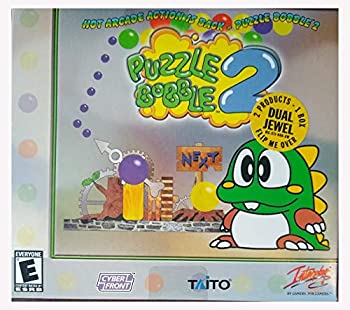 【中古】【輸入品・未使用】Puzzle Bobble/Puzzle Bobble 2 Dual Jewel Case (輸入版)｜スカイマーケットプラス 14,403円