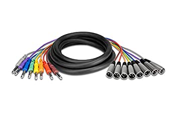 【中古】【インポート品・未当て嵌める】ホサチップリング袖からXLR（M）、2m（6.6フート）×8 季節・空調家電-エアコン用アクセサリー-家電