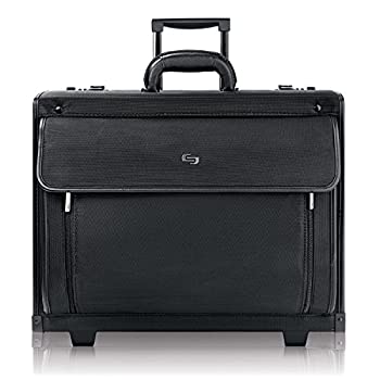 【中古】【輸入品・未使用】Solo Classic 15.6 Laptop Rolling Catalog Case with dual combination locks%ｶﾝﾏ% Black%ｶﾝﾏ% PV78-4 by SOLO [並行輸入品]