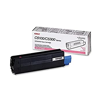 【中古】【インポート品・未当て嵌める】42127402 High-Yield Toner (Type C6)%ｶﾝﾏ% 5000 Page-Yield%ｶﾝﾏ% Magenta (並行輸入品)