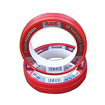 【中古】【輸入品・未使用】(150-50%カンマ% Clear) - ANDE Fluorocarbon|スカイマーケットプラス