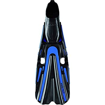 【中古】【輸入品・未使用】Mares Volo Race Full Foot Fins (Blue%ｶﾝﾏ% Mens 9.5-10.5 / Womens 10.5-11.5) by Mares