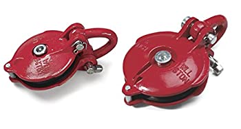 【中古】【輸入品・未使用】WARN 高耐久スナッチブロック 24%ｶﾝﾏ%000 lb 15640