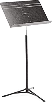 【中古】【輸入品・未使用】マンハセット 譜面台 M52 ボイジャースタンド(Voyager Stand)ブラック｜スカイマーケットプラス