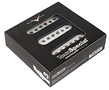 【中古】【輸入品・未使用】Fender ピックアップ Fender Texas Special Strat Pickups ホワイト