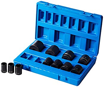 【中古】【輸入品・未使用】グレー空気圧( 1311s ) 1?/ 2ドライブ11-piece 8ポイント標準ソケットセットbyグレーPneumatic