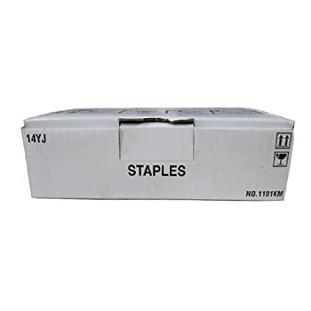【中古】【輸入品・未使用】Genuine KONICA MINOLTA 14YJ /SK701 Staples C6500 /C5501/C5500/C 6501 /KONICA 1050 14YJ Staples 5 rolls of 5%ｶﾝﾏ%000 each by Konica-Mino