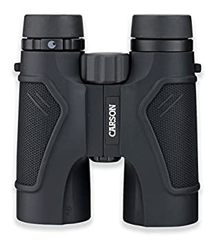 【中古】【輸入品・未使用】Carson 8x42 3D/EDシリーズ双眼鏡(EDグラス、アーマーコーティング、防水性/曇りよけ)|スカイマーケットプラス