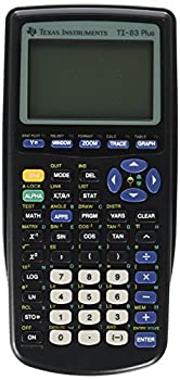 【中古】【インポート品・未当て嵌める】TI 83 Plus Graphics Calculator