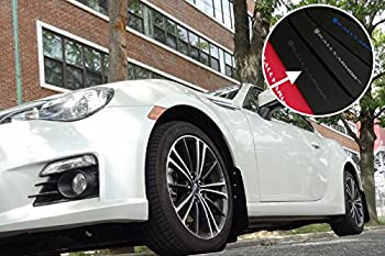 【中古】【輸入品・未使用】Rally Armor 13+ BRZ / 13+ サイオン FR-S UR ブラック 泥よけ グレーロゴ付き｜スカイマーケットプラス