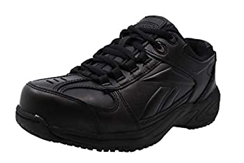 【中古】【輸入品・未使用】[リーボック] Mens Black Leather Street Sport Jogger Oxford Jorie Soft Toe｜スカイマーケットプラス