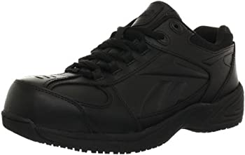 【中古】【輸入品・未使用】[リーボック] Mens Black Leather Street Sport Jogger Oxford Jorie Soft Toe｜スカイマーケットプラス