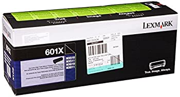 【中古】【輸入品・未使用】Lexmark 601X - Extra High Yield - black - original - toner cartridge LCCP%ｶﾝﾏ% LRP - for Lexmark MX510%ｶﾝﾏ% MX511%ｶﾝﾏ% MX610%ｶﾝﾏ% MX611