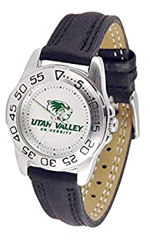【中古】【輸入品・未使用】Utah Valley大学Women 'sレザーバンドアスレチックWatch｜スカイマーケットプラス