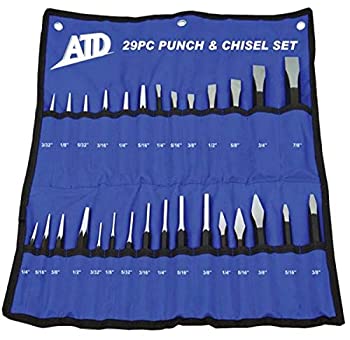 【中古】【輸入品・未使用】ATD Tools 729 29 Pc. Punch And Chisel Set｜スカイマーケットプラス