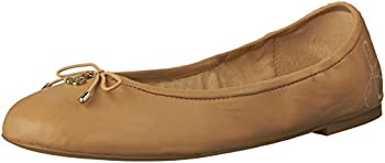 【中古】【インポート品・未当てはめる】Sam Edelman レディース フェリシア 古典派音楽 バレー 坦々たる US 大きさ: 6 色合い: ベージュ