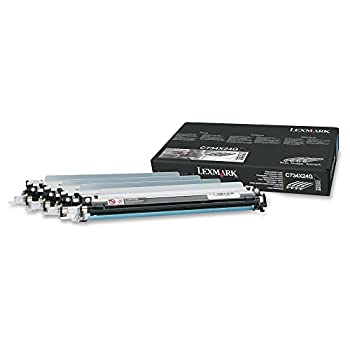 【中古】【インポート品・未当て嵌める】Lexmark c734?X 24g?????????OEM?20000?Yield 家電-その他