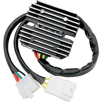 【中古】【輸入品・未使用】RicksモータースポーツElectric整流器/レギュレータ10???138