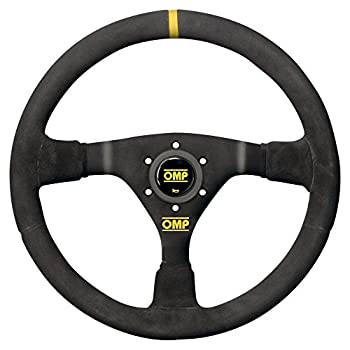 【中古】【輸入品・未使用】OMP ステアリング WRC ブラック スエード OD/1979/N