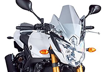 【中古】【輸入品・未使用】Puig(プーチ) スクリーン(NEW-GENERATION) スモーク YAMAHA FZ8(10-15) puig-5872H|スカイマーケットプラス