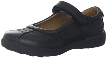 【中古】【輸入品・未使用】Stride Rite ガールズ クレア メアリー・ヤン シューズ 子供用 ブラック 8.5 トドラー