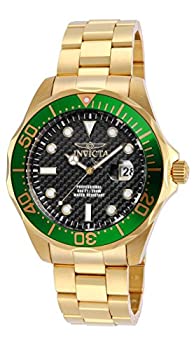 【中古】【輸入品・未使用】インヴィクタ インビクタ プロダイバー Invicta Men's 14358 Pro Diver Analog Display Swiss Quartz Gold Watch [並行輸入品]
