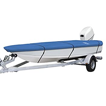 【中古】【輸入品・未使用】Classic Accessories Stellex オールシーズンボートカバー ボート用 長さ12~14インチ x 幅68インチ トレーラー対応ボートカバー ポリエステル色