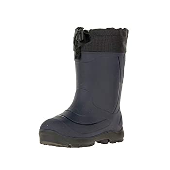 【中古】【輸入品・未使用】Kamik Footwear キッズ Snobuster1 断熱スノーブーツ (幼児/小さなお子様/大きなお子様) US サイズ: 8 Toddler カラー: ブルー