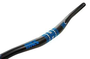 【中古】【輸入品・未使用】RACE FACE(レースフェイス) SIXC 3/4 RISERハンドルバー カーボン/ブルー 785mm HB12SXCL3/431.8W3005