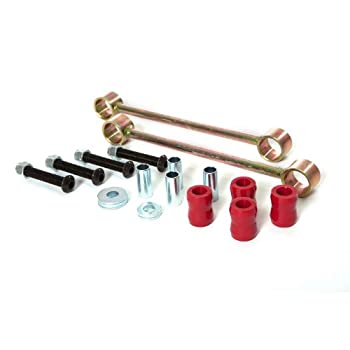 【中古】【輸入品・未使用】Rugged Ridge 18303.55 Rear Sway Bar End Links, 2.5-Inch Lift, 07-14 Jeep Wrangler JK