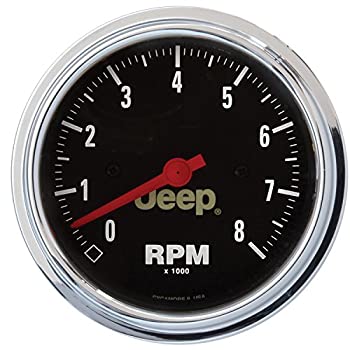 【中古】【輸入品・未使用】Auto Meter 880246ジープタコメーターby Auto Meter