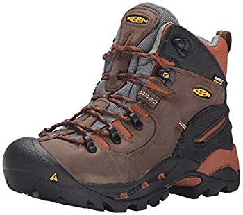 【中古】【輸入品・未使用】KEEN Utility Men's Pittsburgh Soft Toe Work Boot%ｶﾝﾏ%Cascade Brown/Bombay Brown%ｶﾝﾏ%11D