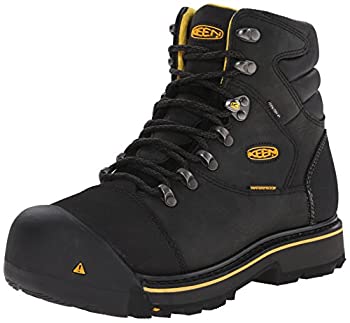【中古】【輸入品・未使用】[キーン] ブーツ メンズ MILWAUKEE WP 1009173：Black US10（28.0cm）｜スカイマーケットプラス