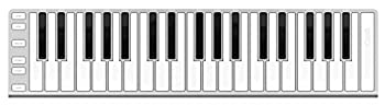 【中古】【輸入品・未使用】Cmeミディコントローラ（XKEY 37シルバーUSB）