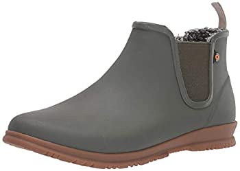 【中古】【インポート品・未当て嵌める】BOGS レディース スイートピーチェルシー 雨合羽 保温 冬用スノーブーツ US 大きさ: 9 色つや: 緑であること