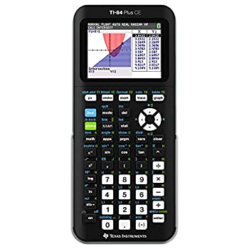 【中古】【輸入品・未使用】Texas Instruments TI-84 Plus CE グラフ電卓 ブラック [並行輸入品]｜スカイマーケットプラス