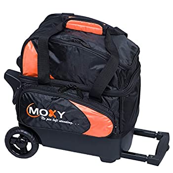 【中古】【インポート品・未当て嵌める】Moxy Singleデラックスローラーボーリングバッグ スポーツ・アウトドア-バッグ-レクリエーションスポーツ