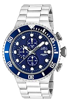 【中古】【インポート品・未当て嵌める】Invicta Men \u0026apos;s 18907?Pro Diverアナログ書きあらわす日本クォーツシルバーウオッチ