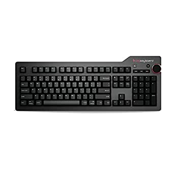【中古】【インポート品・未当て嵌める】Das Keyboard 4 Pro Mechanical Keyboard for Mac (Soft Switches)