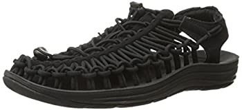 【中古】【輸入品・未使用】KEEN (キーン) Uneek (ユニーク) レディース サンダル 2本コード%カンマ% ブラック/ブラック%カンマ% 9.5|スカイマーケットプラス