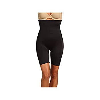 【中古】【輸入品・未使用】Miraclesuit シェイプウェア レディース バックマジック ハイウエスト 太ももスリマー US サイズ: L (Women's 12-14) カラー: ブラック|スカイマーケットプラス
