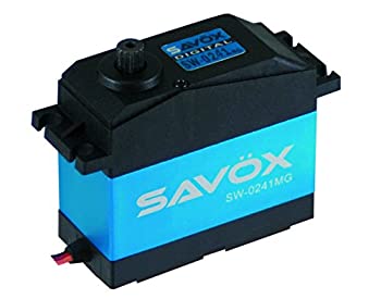 【中古】【輸入品・未使用】Savx SW0241MG防水5thスケールデジタルサーボ.17 / 555高電圧