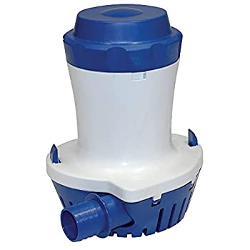 【中古】【インポート品・未当て嵌める】SHURFLO 2000 BILGE PUMP 24VDC 2000GPH 1-1/8 PORT SUBMERSIBLE