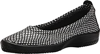 【中古】【インポート品・未当てはめる】Arcopedico L15 Lytech バレー坦々たる%ｶﾝﾏ% 黒いこと/白いこと%ｶﾝﾏ% 8-8.5