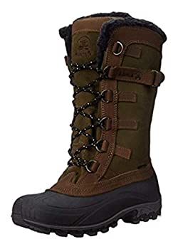 【中古】【輸入品・未使用】Kamik レディース Citadel 断熱ウィンターブーツ US サイズ: 6 カラー: ブラック