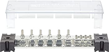 【中古】【輸入品・未使用】Blue Sea Systems パワーバー 1000 スタッド カバー付き 12 x 5/16インチ｜スカイマーケットプラス
