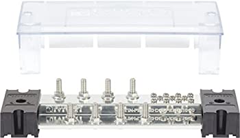 【中古】【輸入品・未使用】(8 x 5/16%ﾀﾞﾌﾞﾙｸｫｰﾃ% Studs (1000A)) - Blue Sea Systems 600A-1000A PowerBars